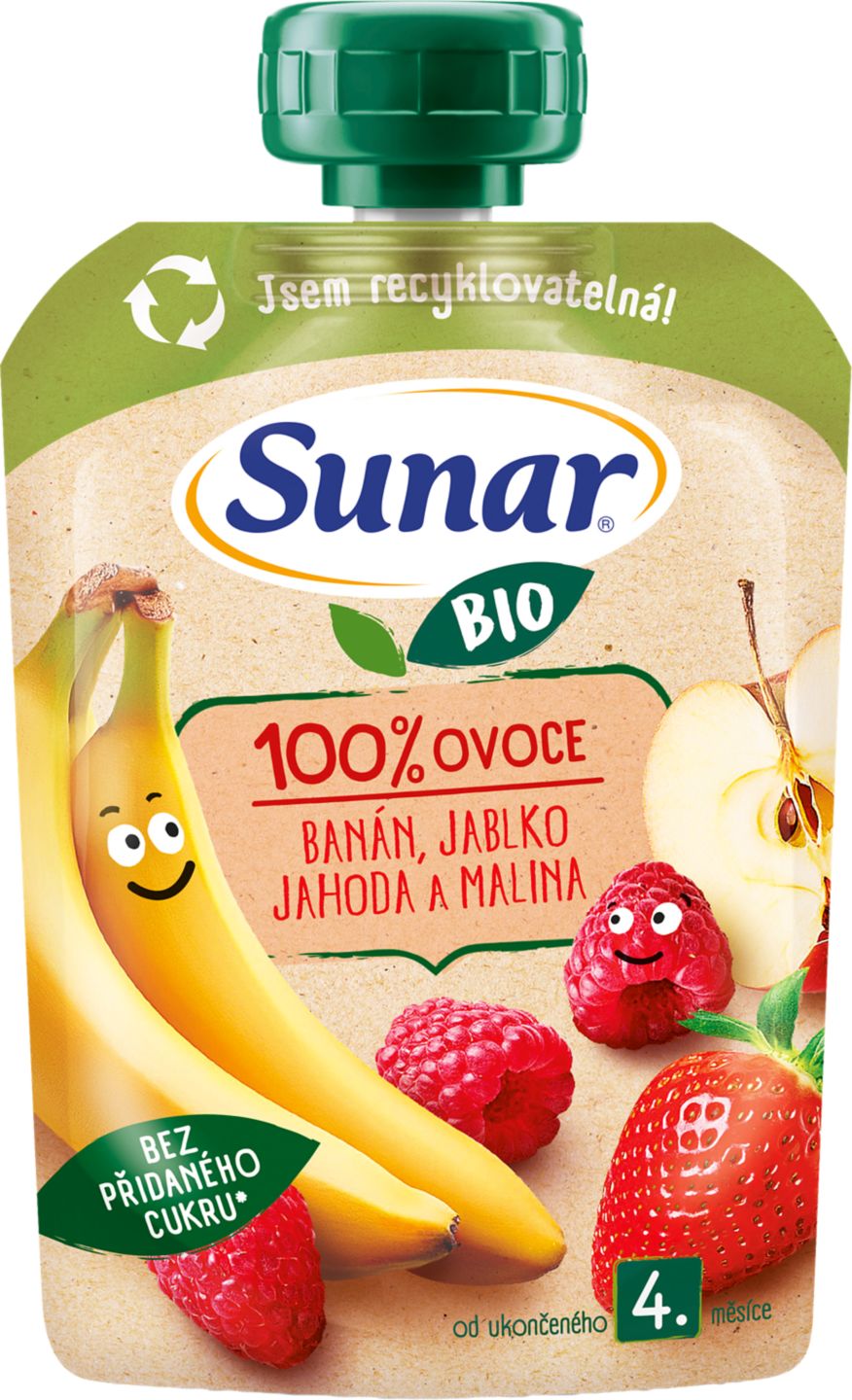 Sunar Bio ovocná kapsička