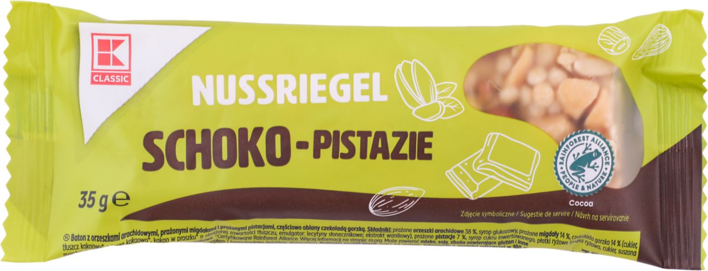 K-Classic Orechová tyčinka