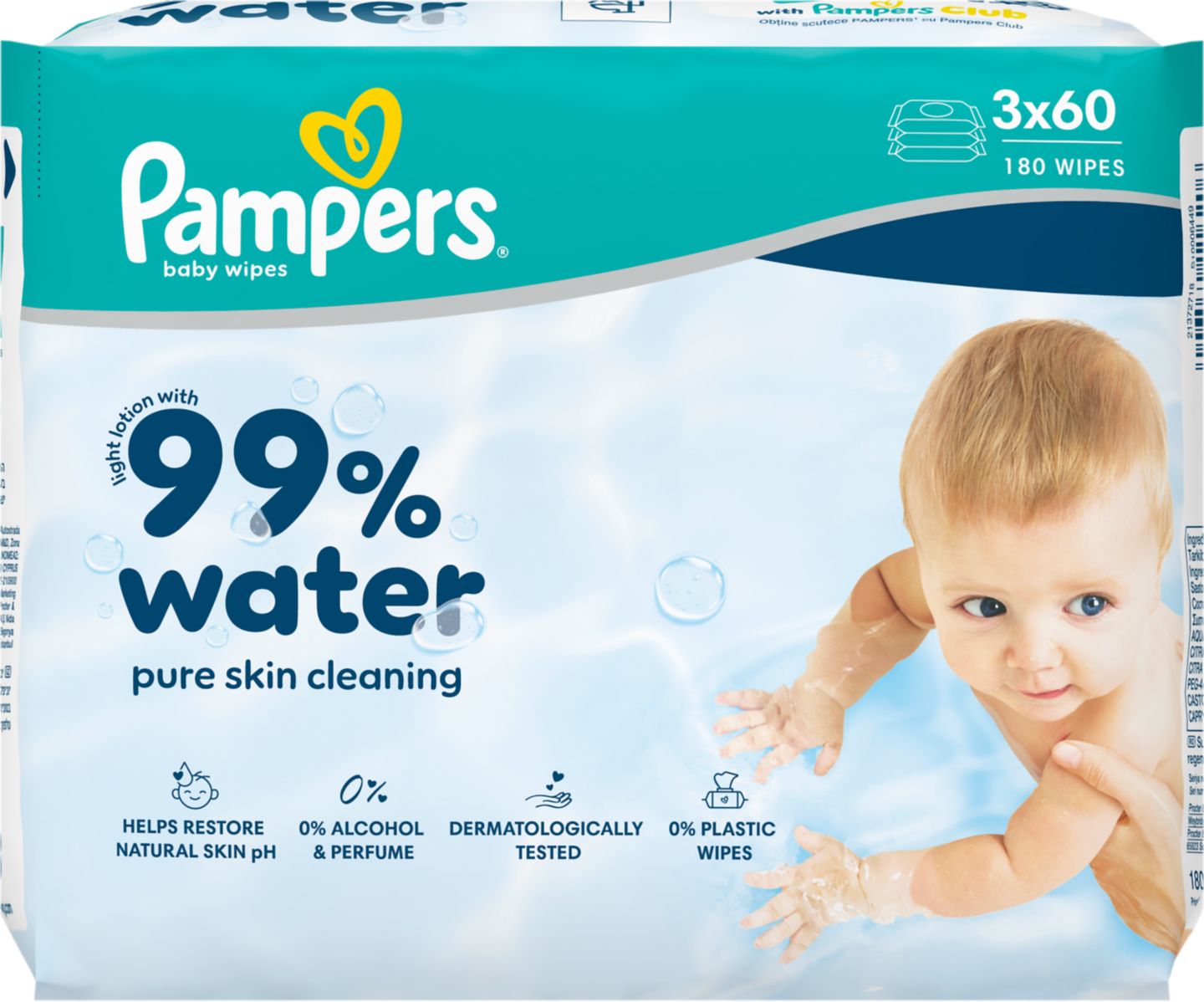 Pampers vlhčené utierky