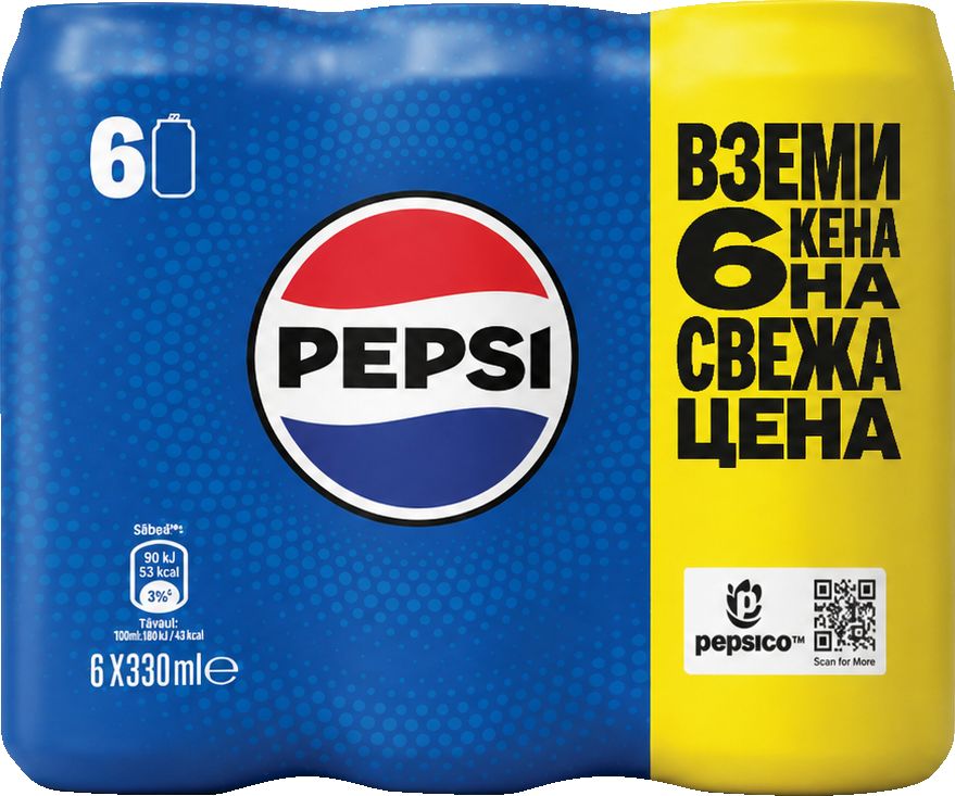 Изображение на PEPSI/MIRINDA 