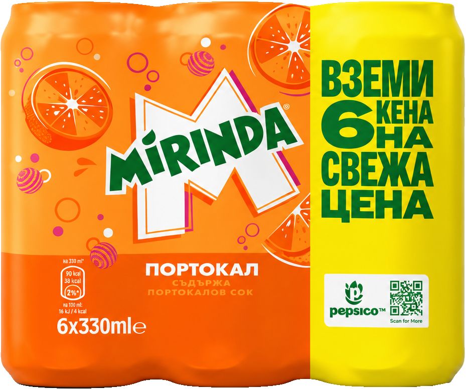 Изображение на PEPSI/MIRINDA 