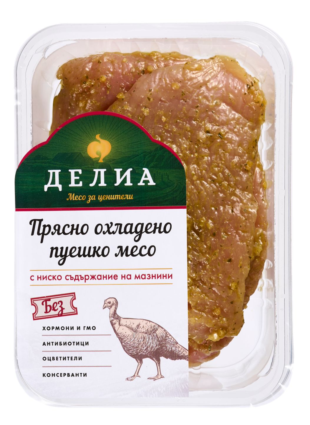 Изображение на Делиа Пуешки шницел с билки
400 г