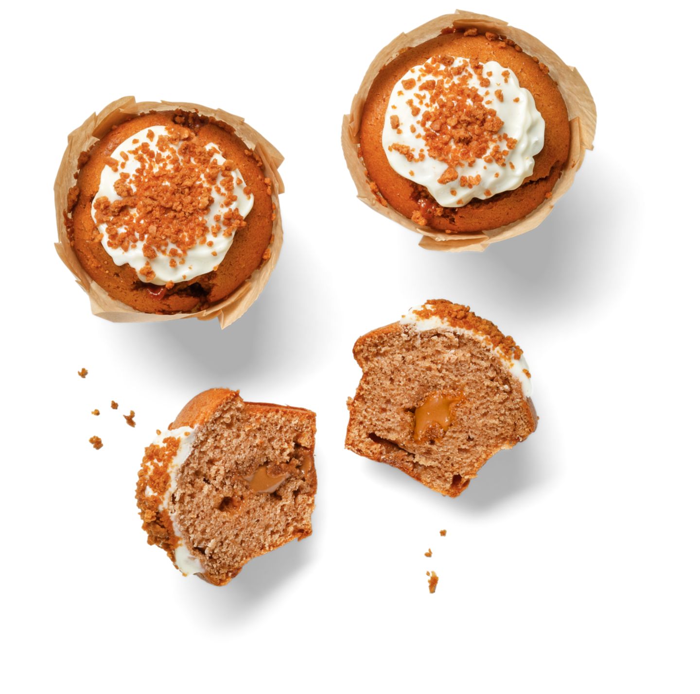 Muffin Spekulatius