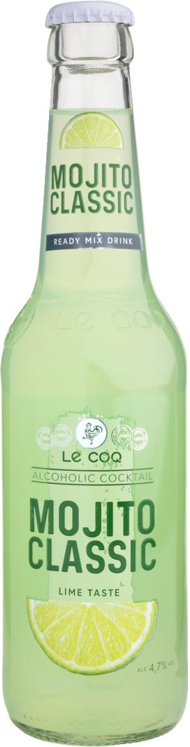 Изображение на LE COQ Алкохолен коктейл
4,7% vol