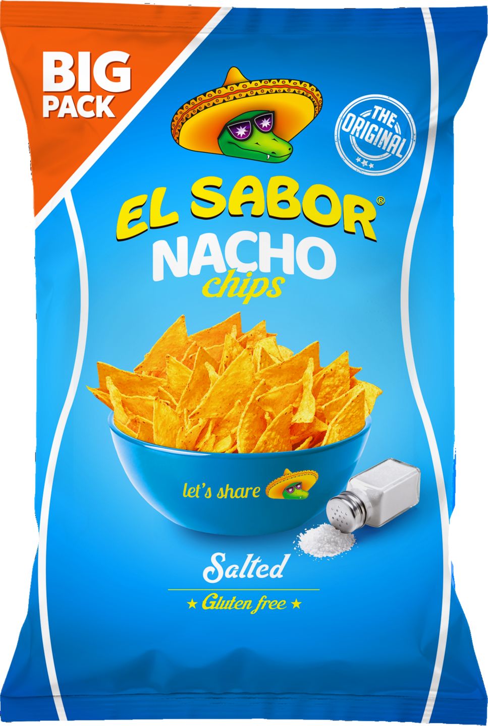 Изображение на EL Sabor Тортила чипс
различни вкусове