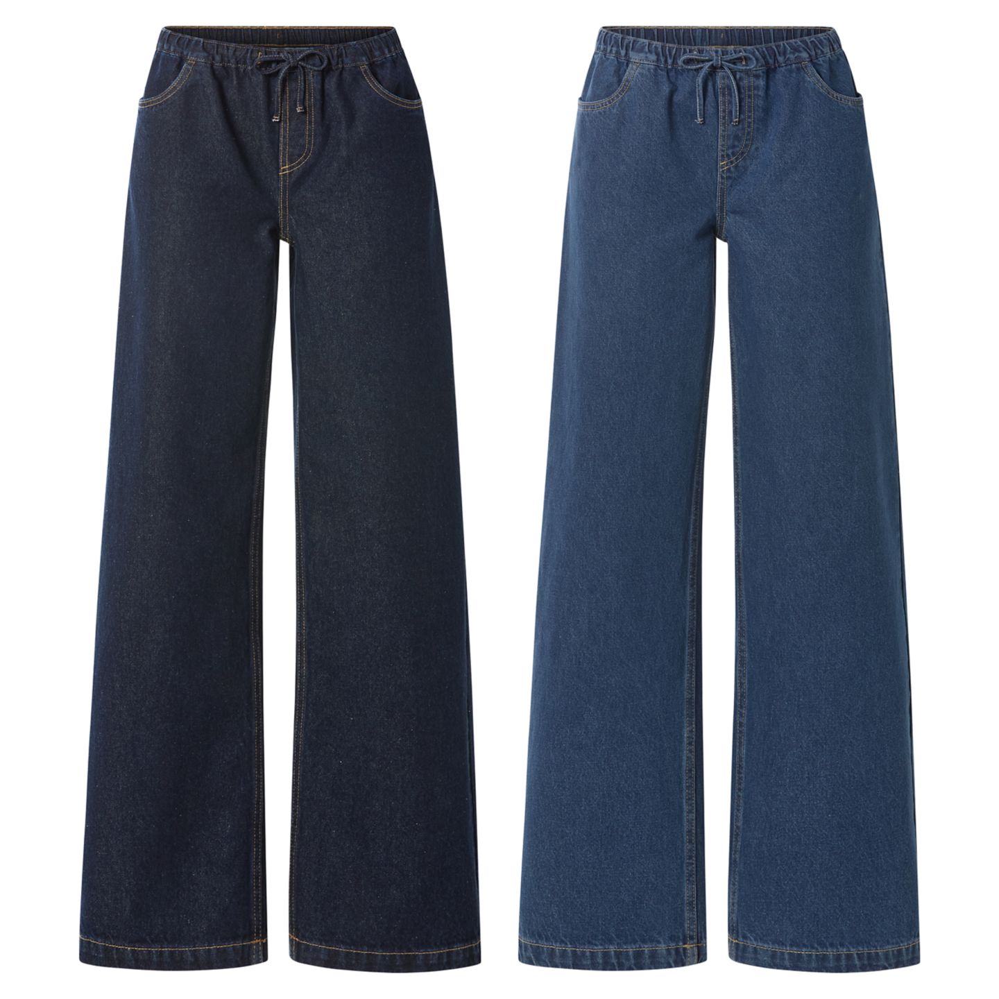 ESMARA® Damen-Denim-Joggers