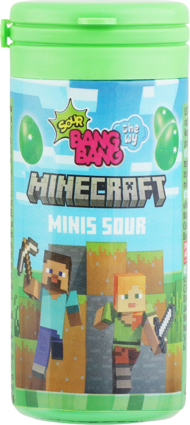 Minecraft Cukríky
