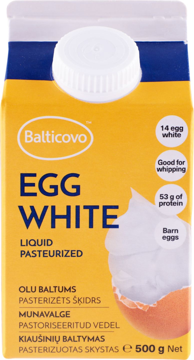 Váječné bielka 500 g