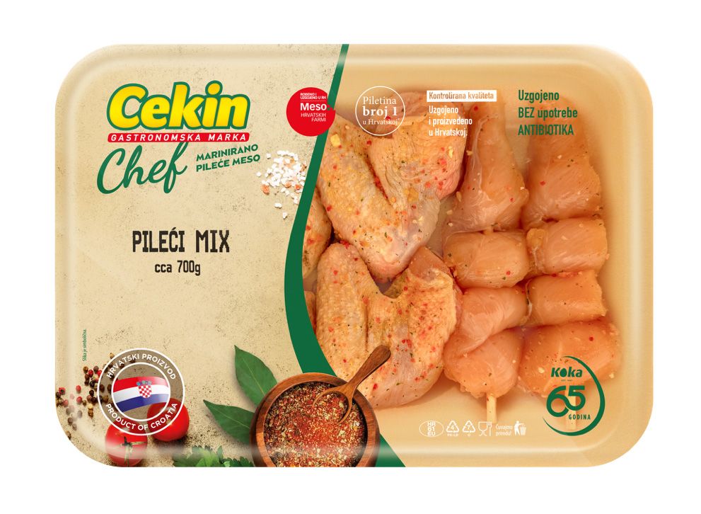 Cekin Chef pileći mix
MPC 16.04.2026= 8,49 €
