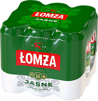 Łomża Piwo jasne 5,7% alk.