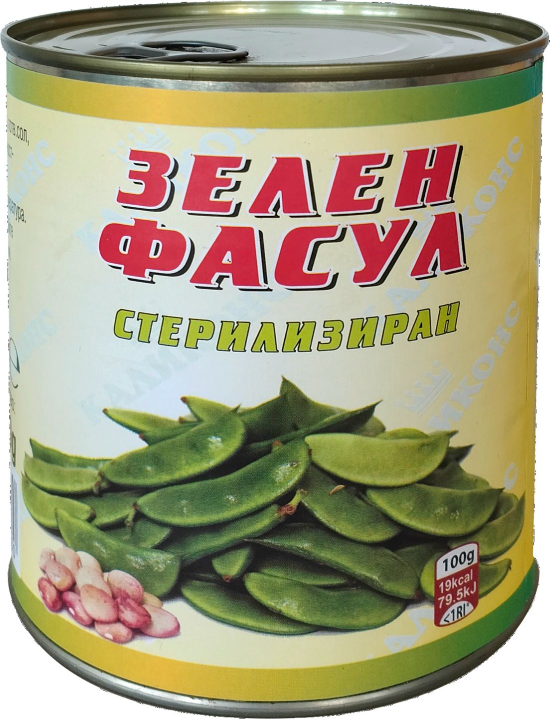 Изображение на Каликонс Зелен фасул
800 г