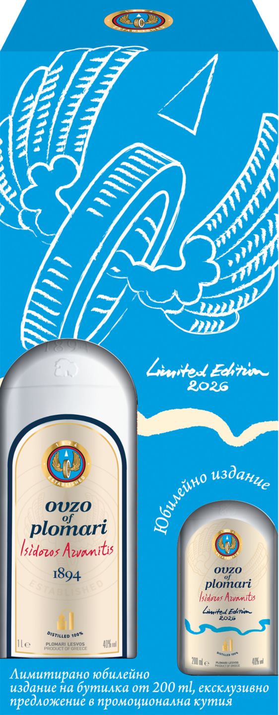 Изображение на PLOMARI Узо
40% vol