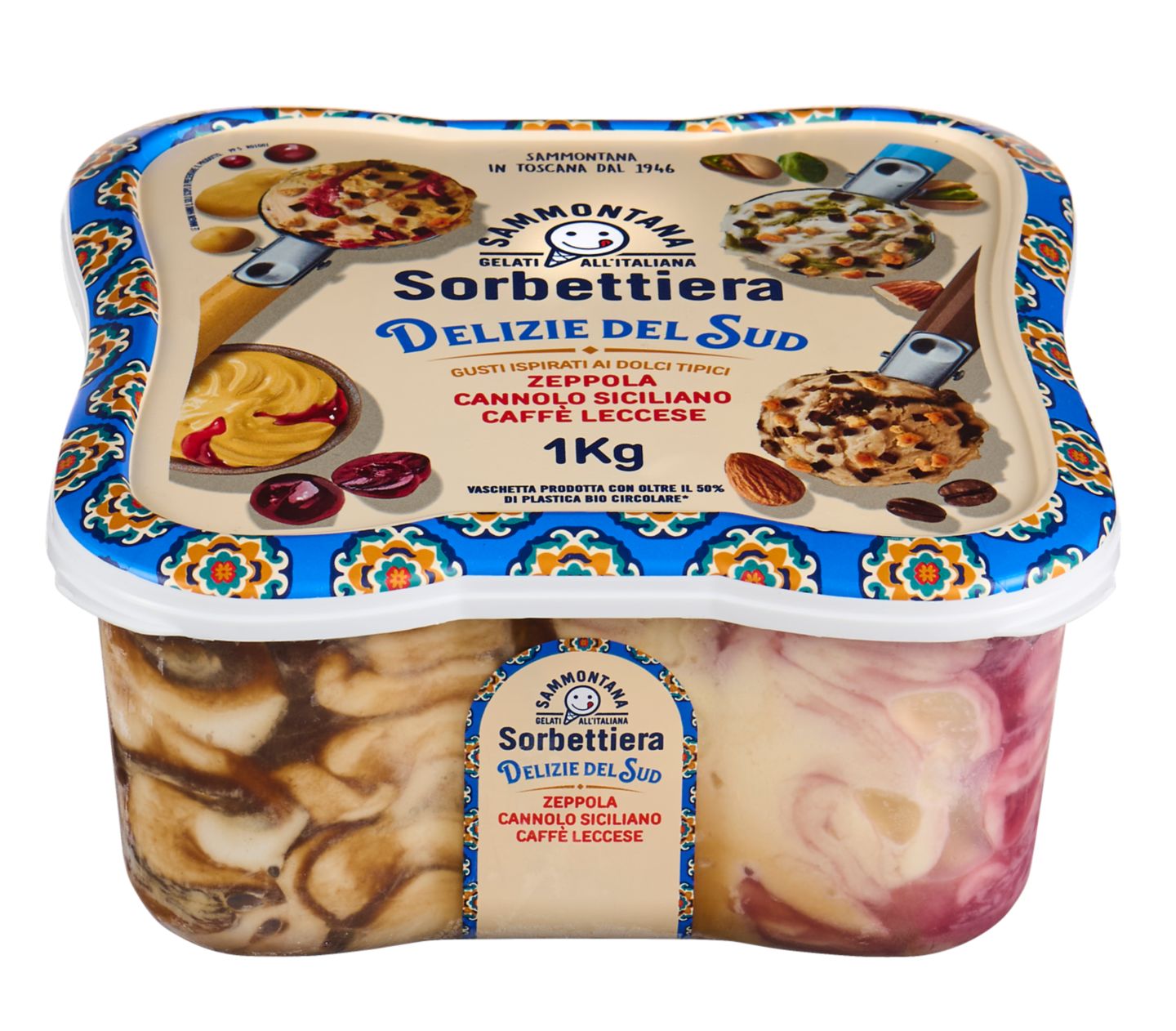 Изображение на SORBETTIERA Джелато
различни вкусове