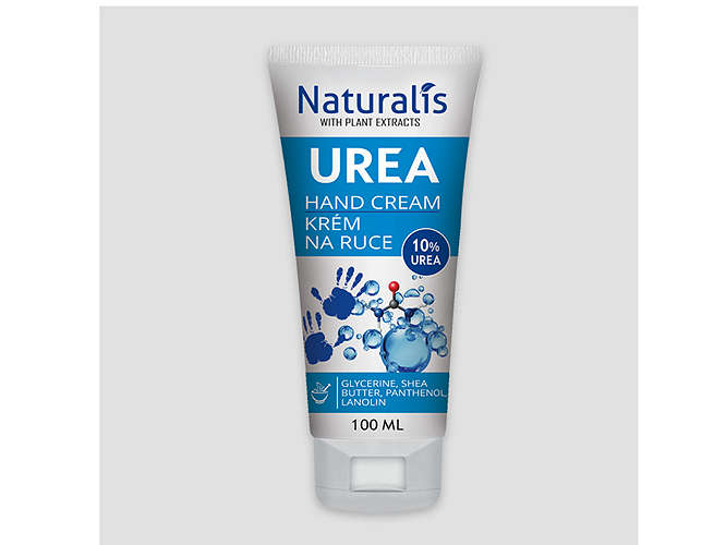 Naturalis Krém na ruce Urea 100g