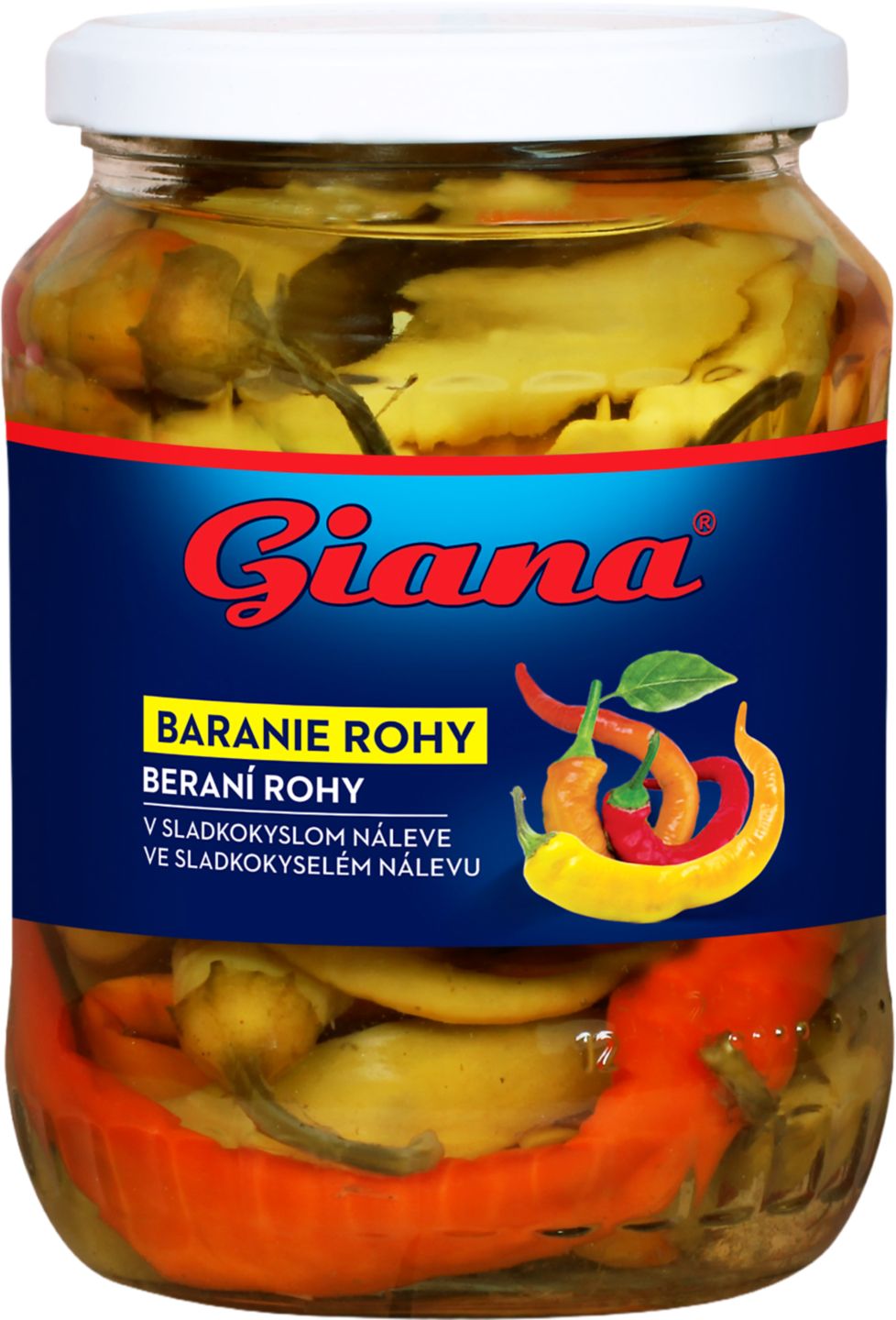 Baranie rohy v náleve 720 ml