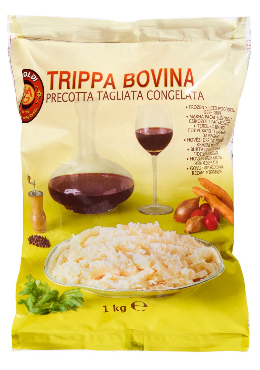 Изображение на Trippa Bovina Телешко шкембе
замразено