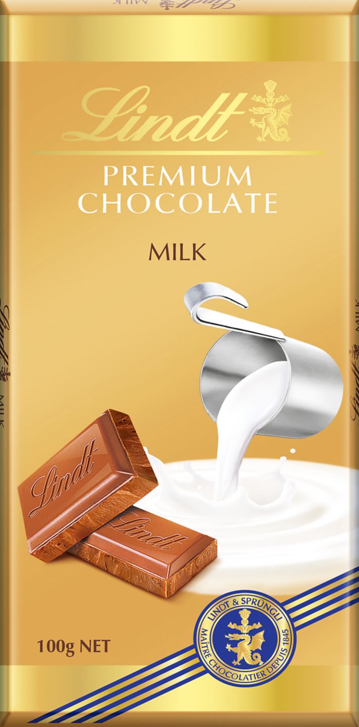 Lindt Gold Čokoláda