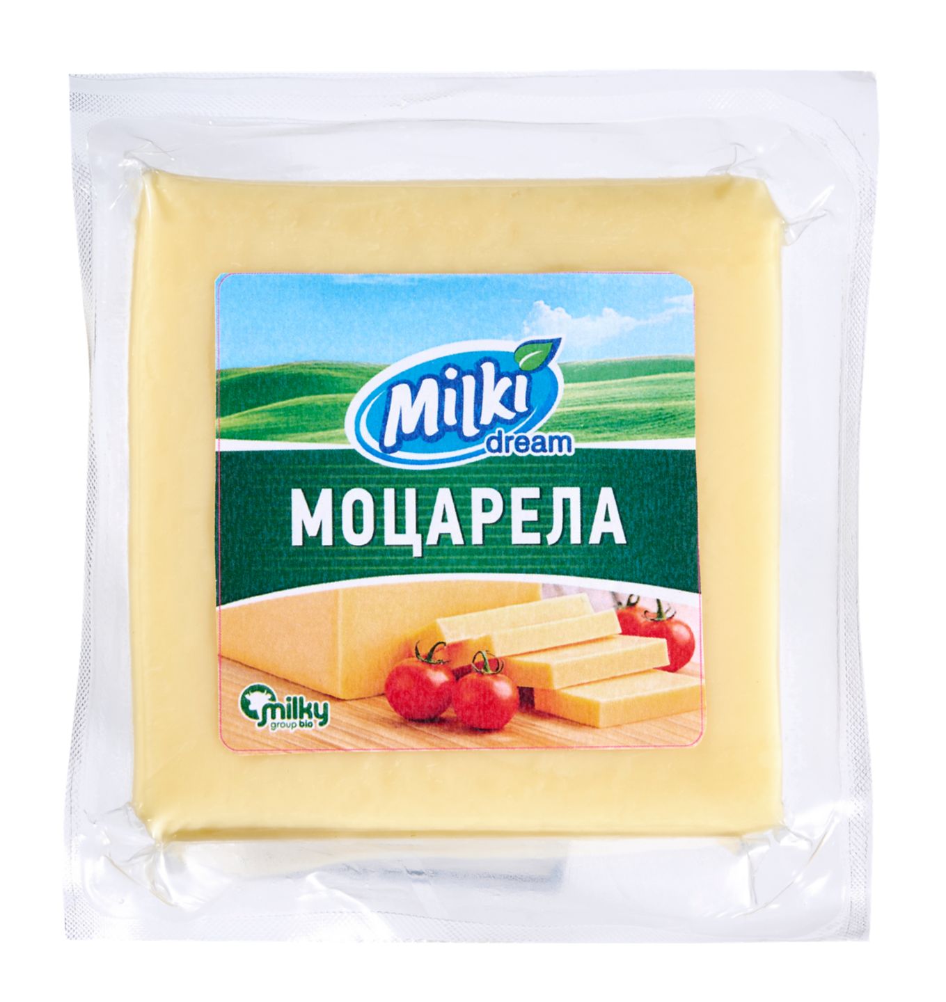Изображение на Milki Dream Моцарела
твърда