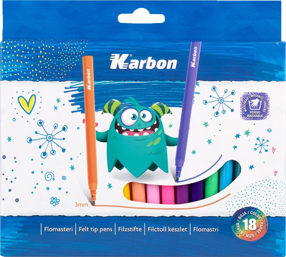 Karbon Flomasteri