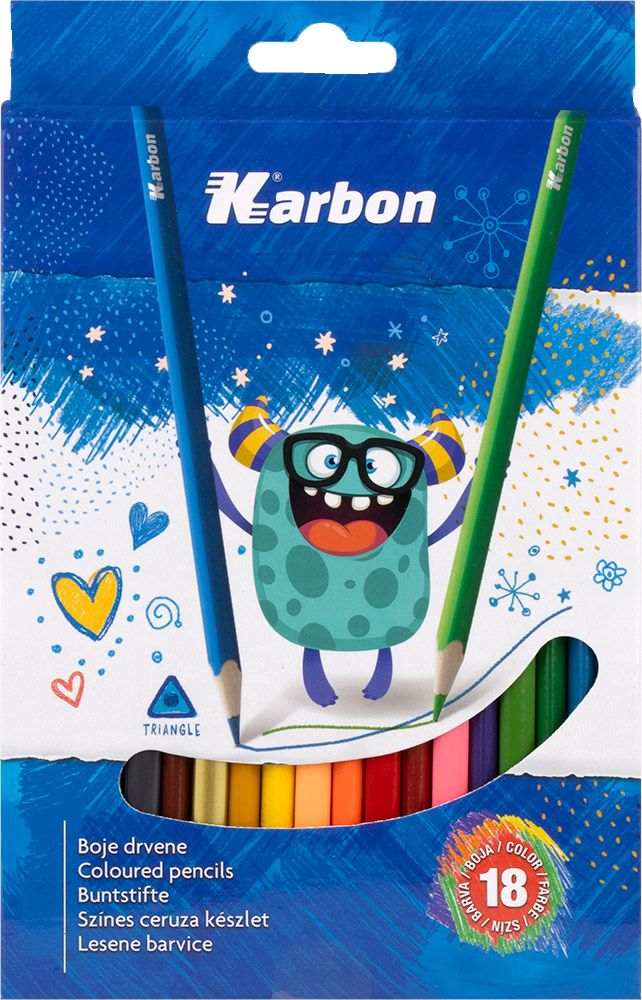 Karbon Drvene boje