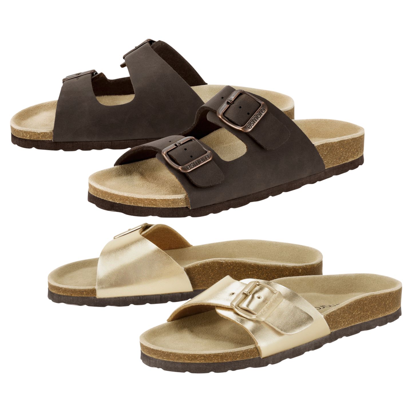 ESMARA® Damen-Pantoletten