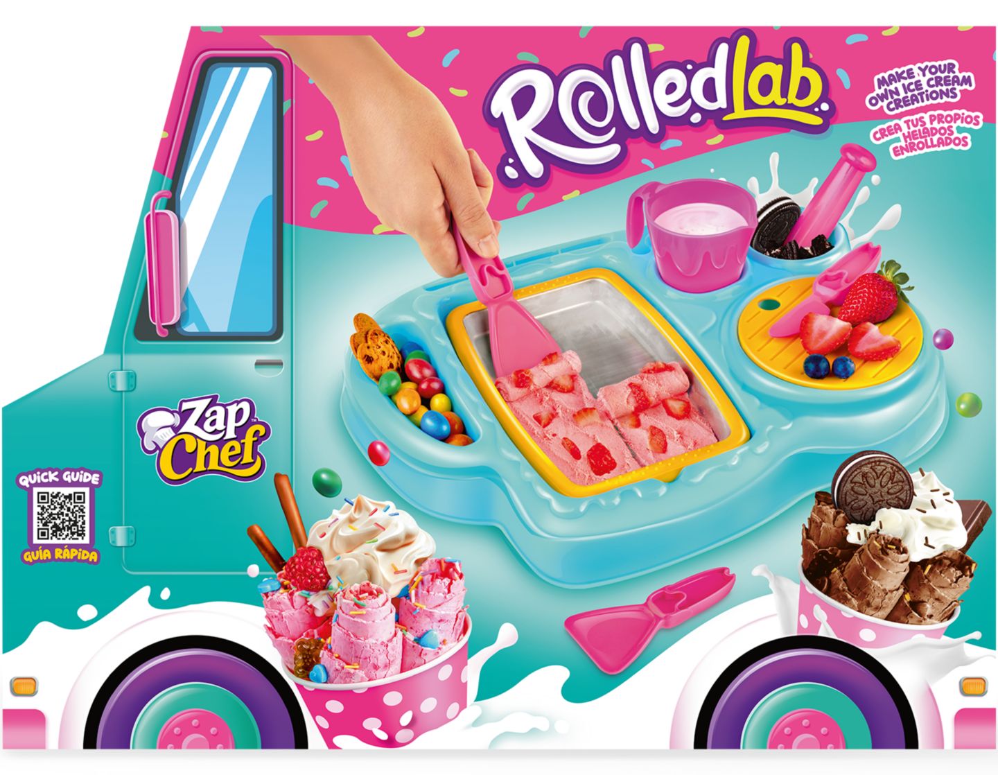 Zap Chef Set za sladoled