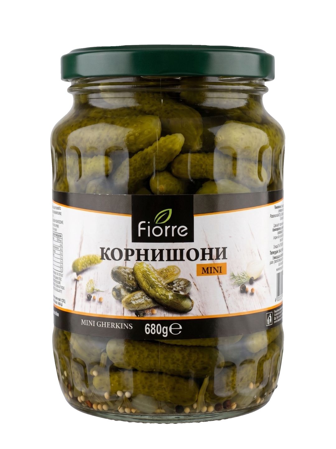 Изображение на FIORRE Миникорнишони