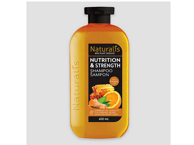 Naturalis Šampon Nutrition&Strength 400 ml