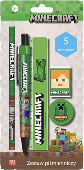 Изображение на MINECRAFT Ученически пособия или
Флумастери