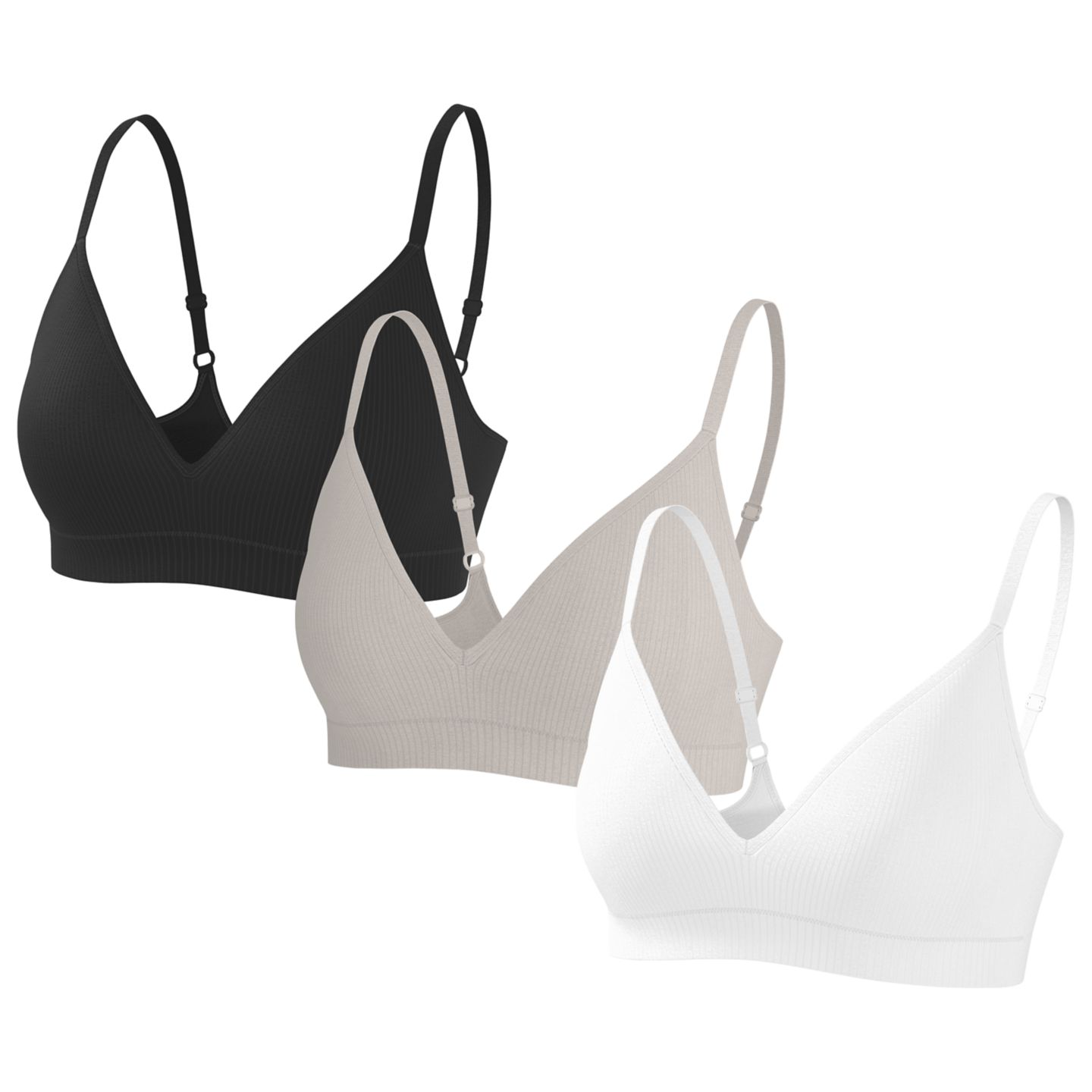 ESMARA® Soft-BH gerippt