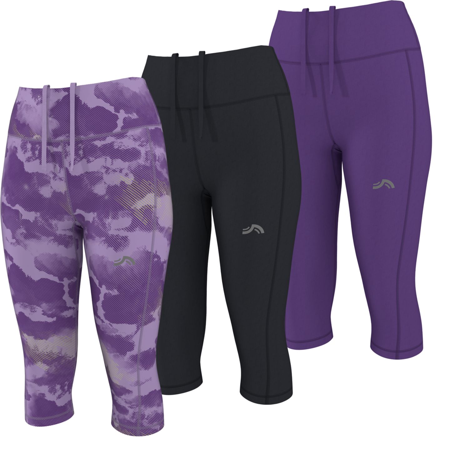 CRIVIT® Damen-Funktionscapri