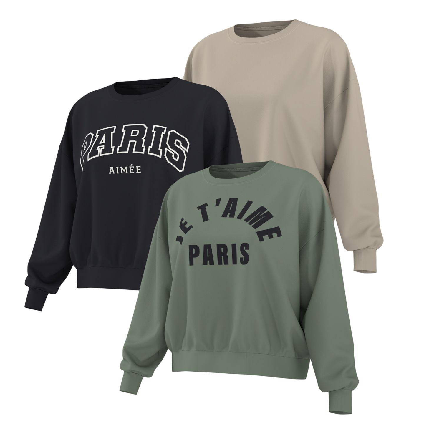 ESMARA® Damen-Sweatpullover