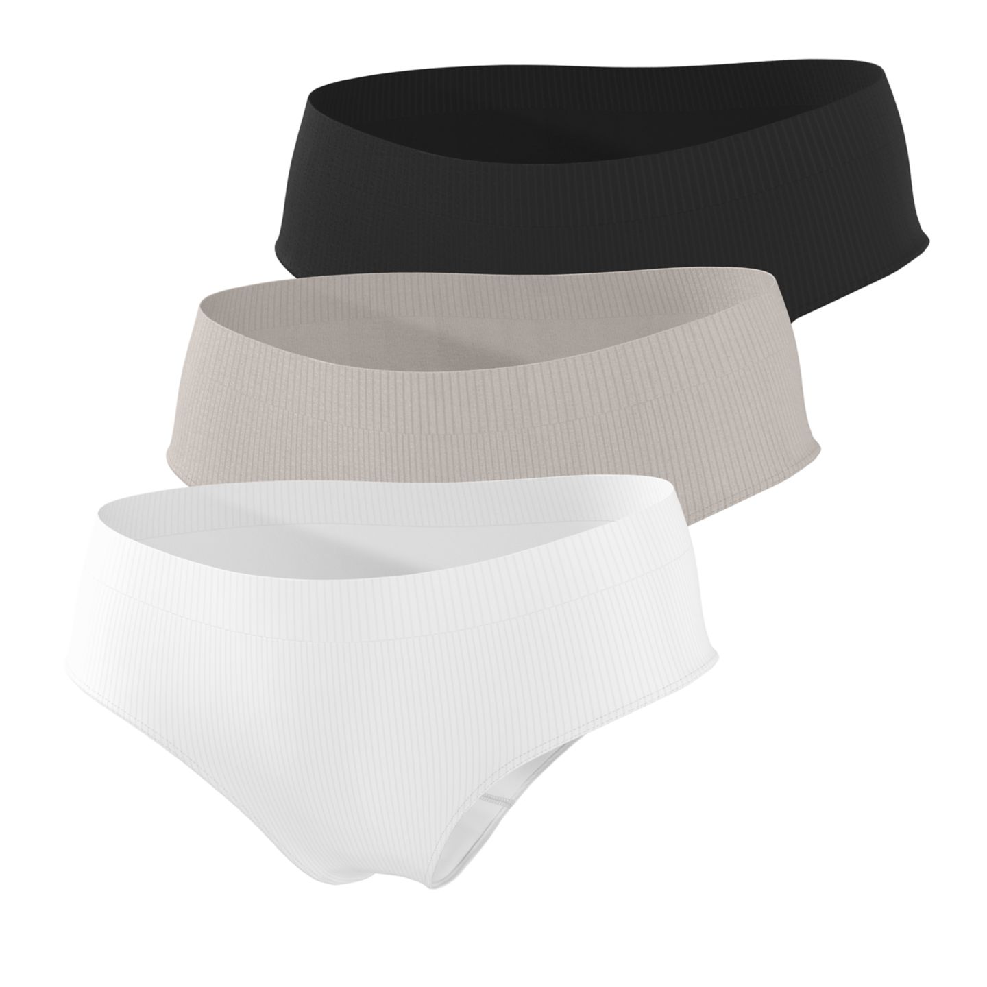 ESMARA® Damen-Hipster gerippt