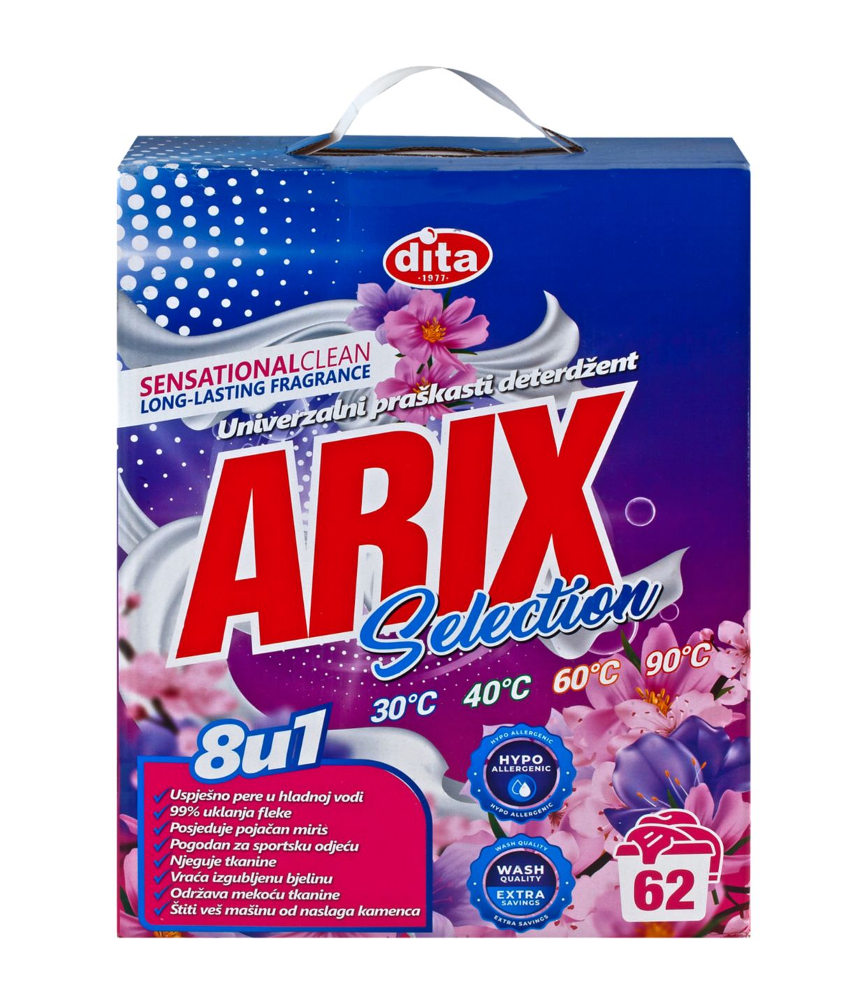 Arix Deterdžent za pranje rublja
MPC 07.05.2026=5,99€