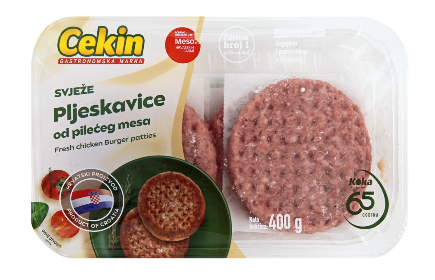 Cekin Pil. pljesk. i ćevapi 400 g
MPC 09.05.2026.= 3,49 €