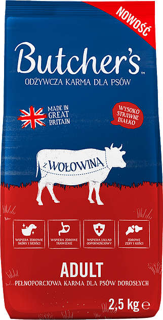 Butcher's Karma dla psów