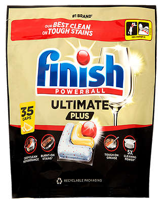Finish Kapsułki do zmywarki