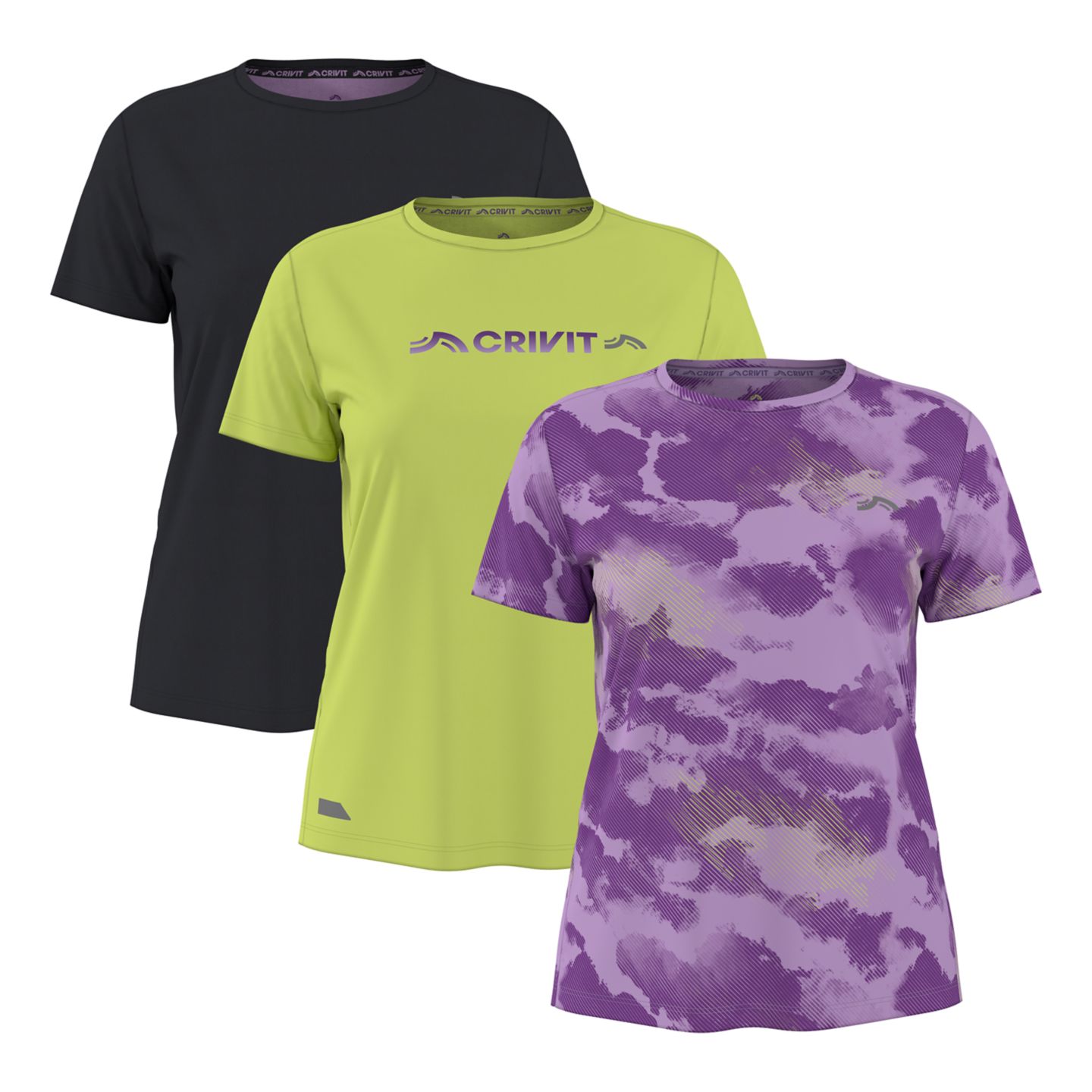 CRIVIT® Damen-Funktionsshirt