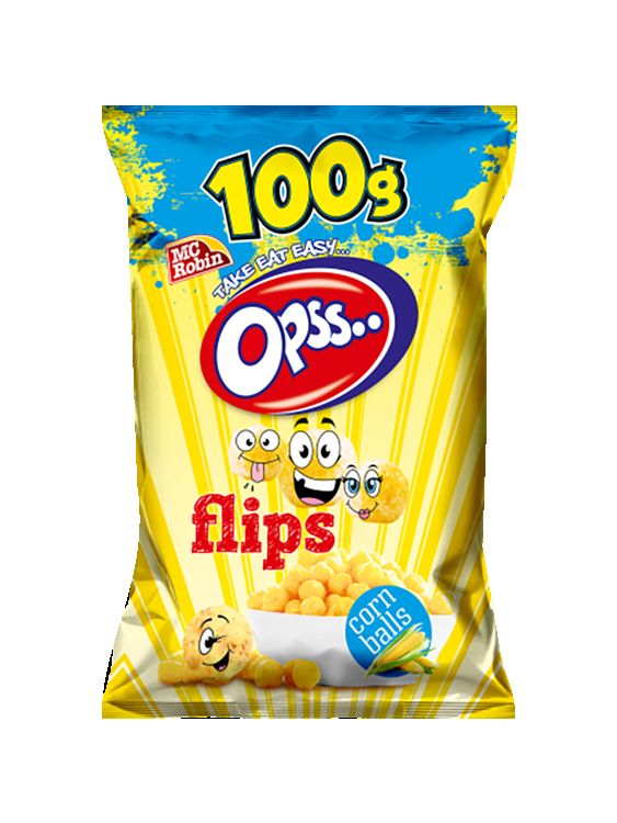 Изображение на Opss Снакс Flip Corn