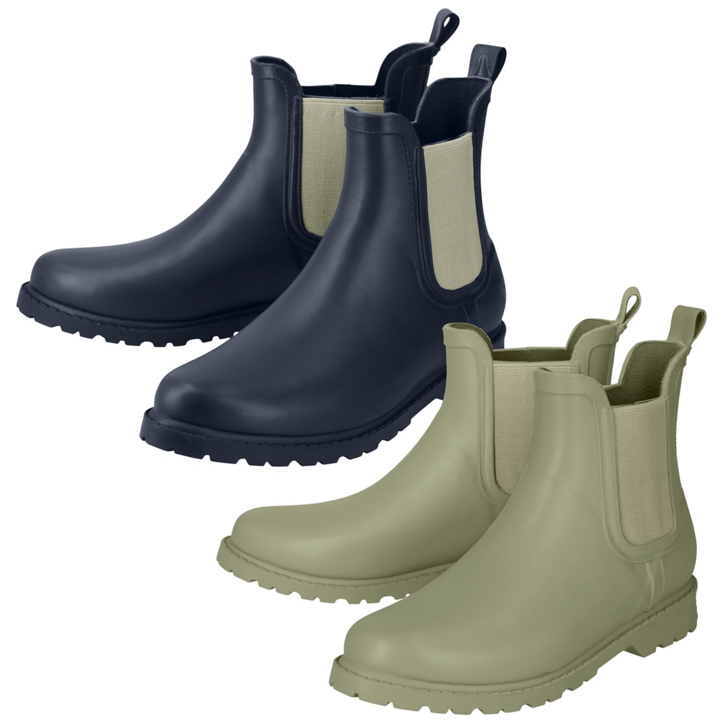 ESMARA® Damen-Regenstiefeletten