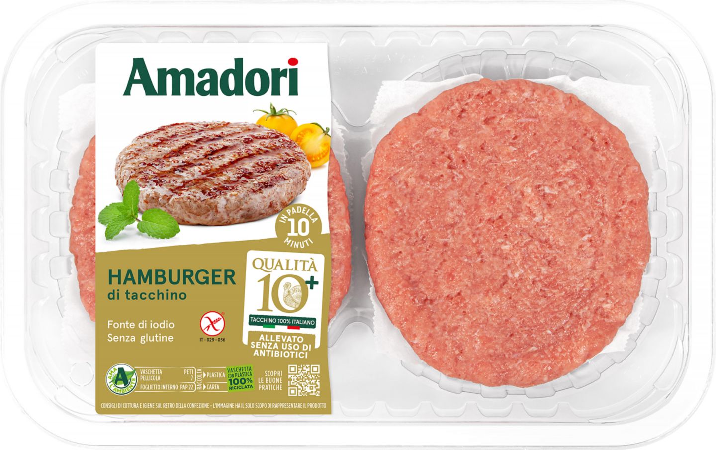 Amadori Krůtí burger