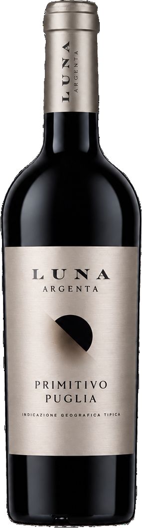 Изображение на Luna Argenta Червено вино Primitivo