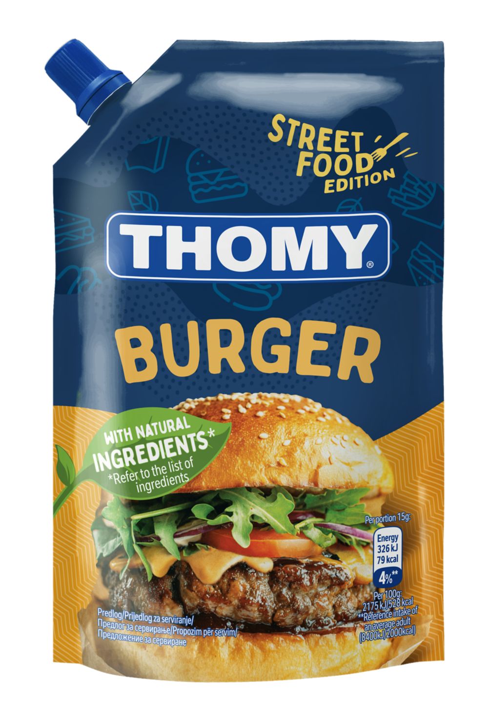 Изображение на THOMY Сос
различни видове