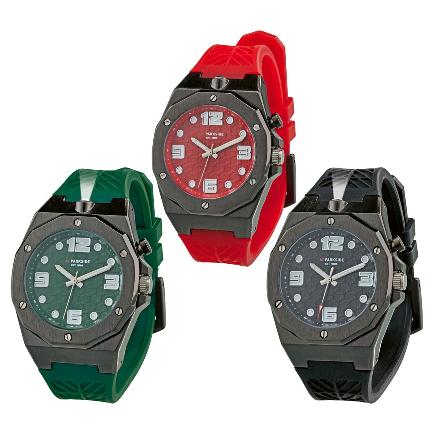 PARKSIDE® Armbanduhr mit Licht