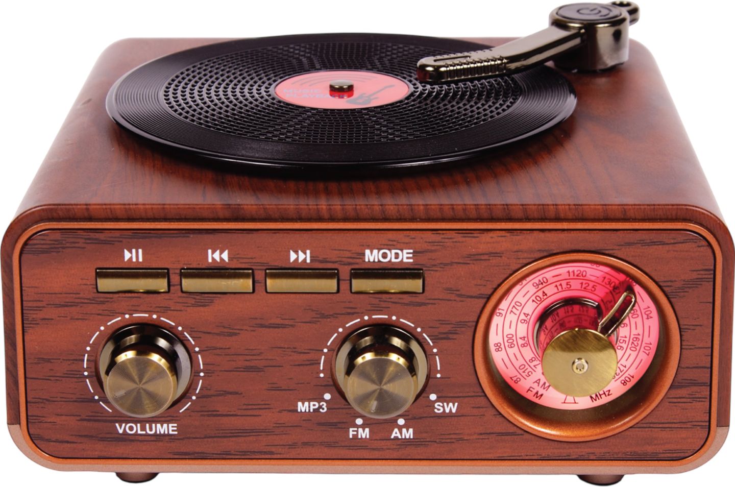 Retro rádio Funny MD-1316BT 