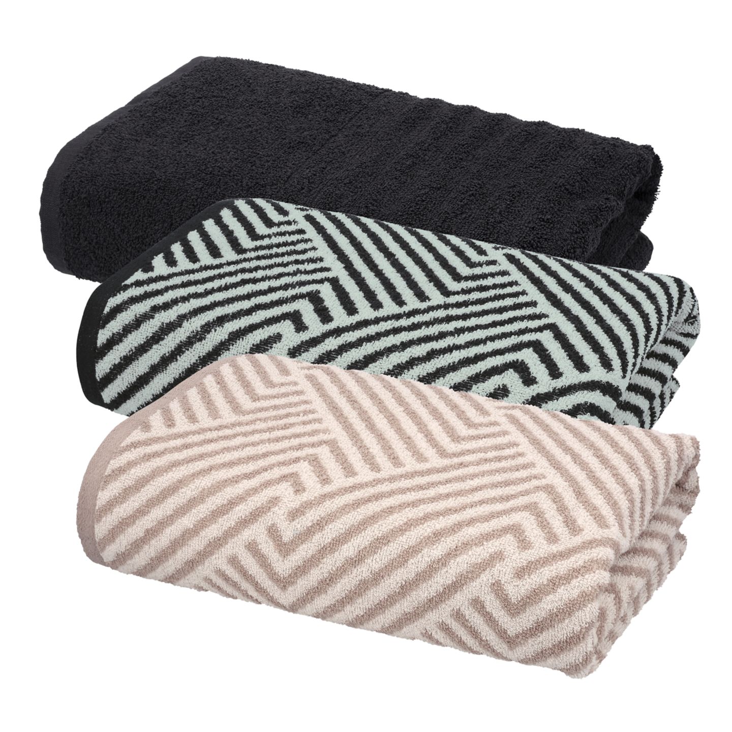 LIVARNO® Frottier-Duschtuch