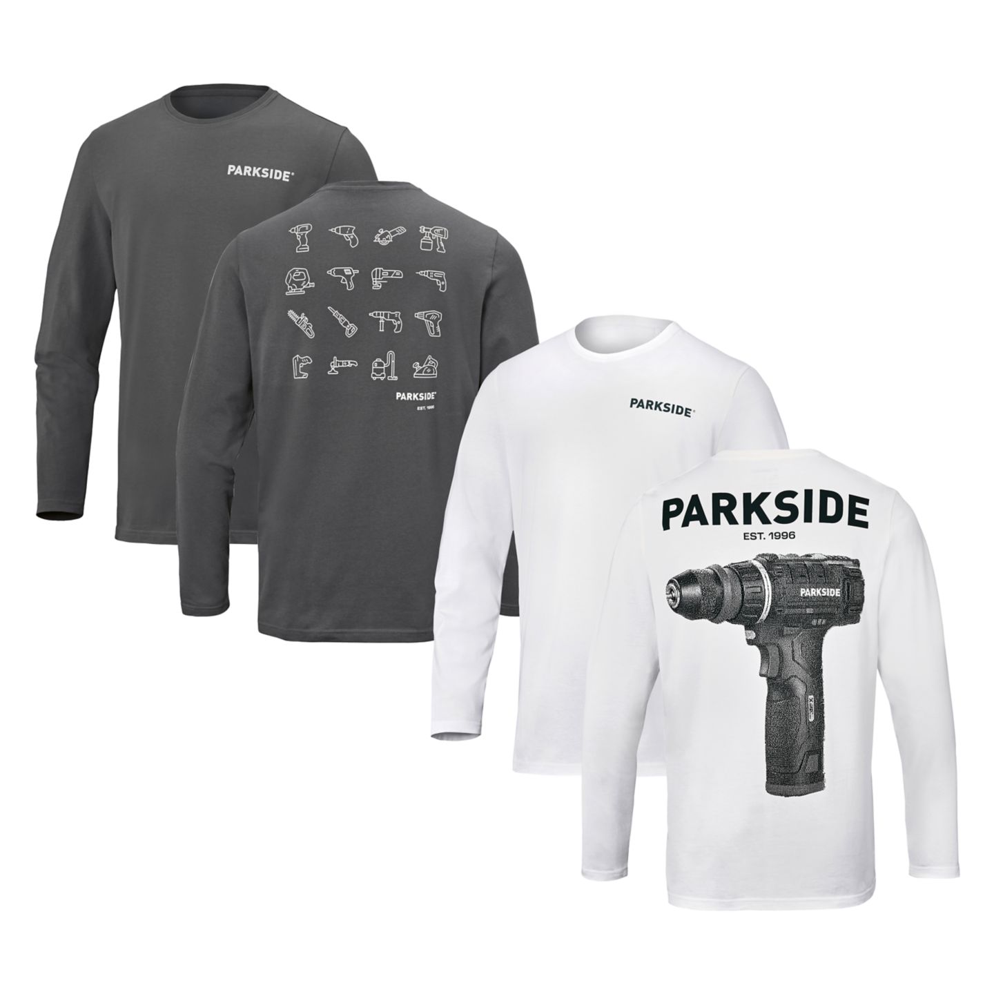PARKSIDE® Herren-Langarmshirt