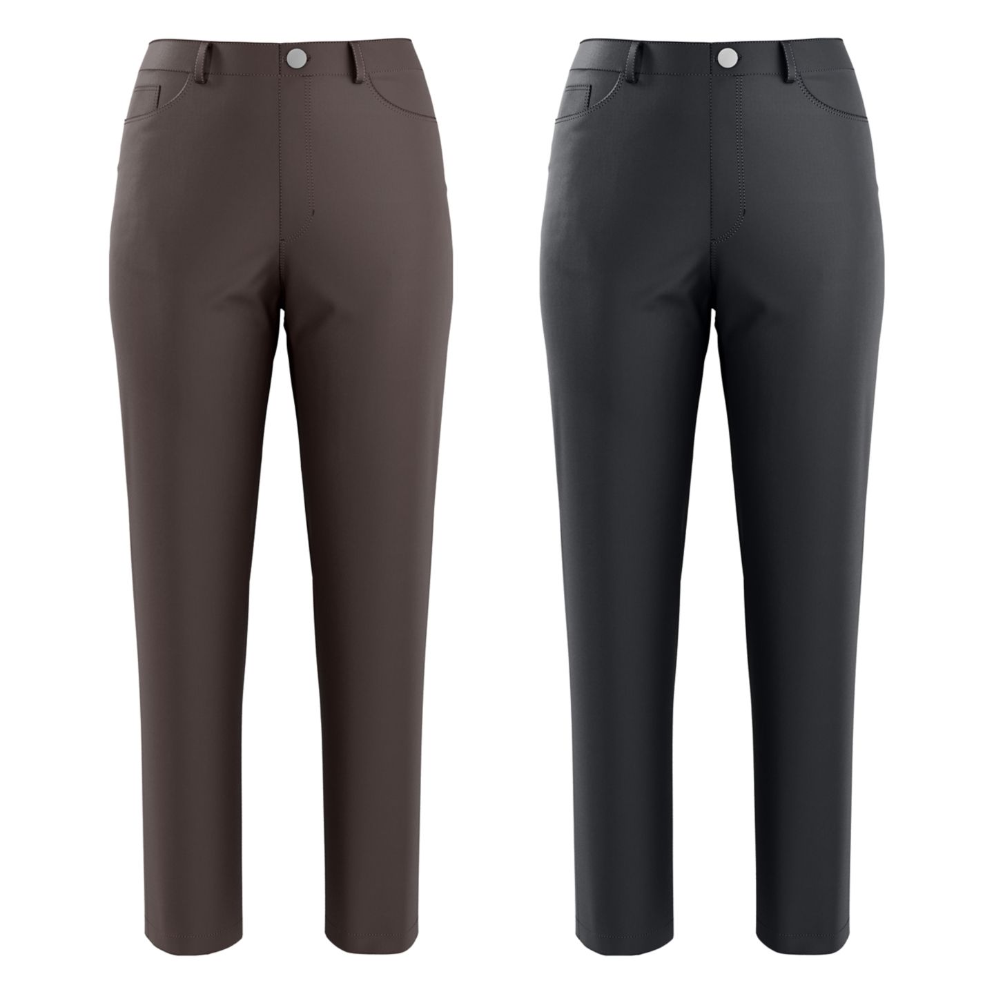 ESMARA® Damen-Hose »Slim Fit«
