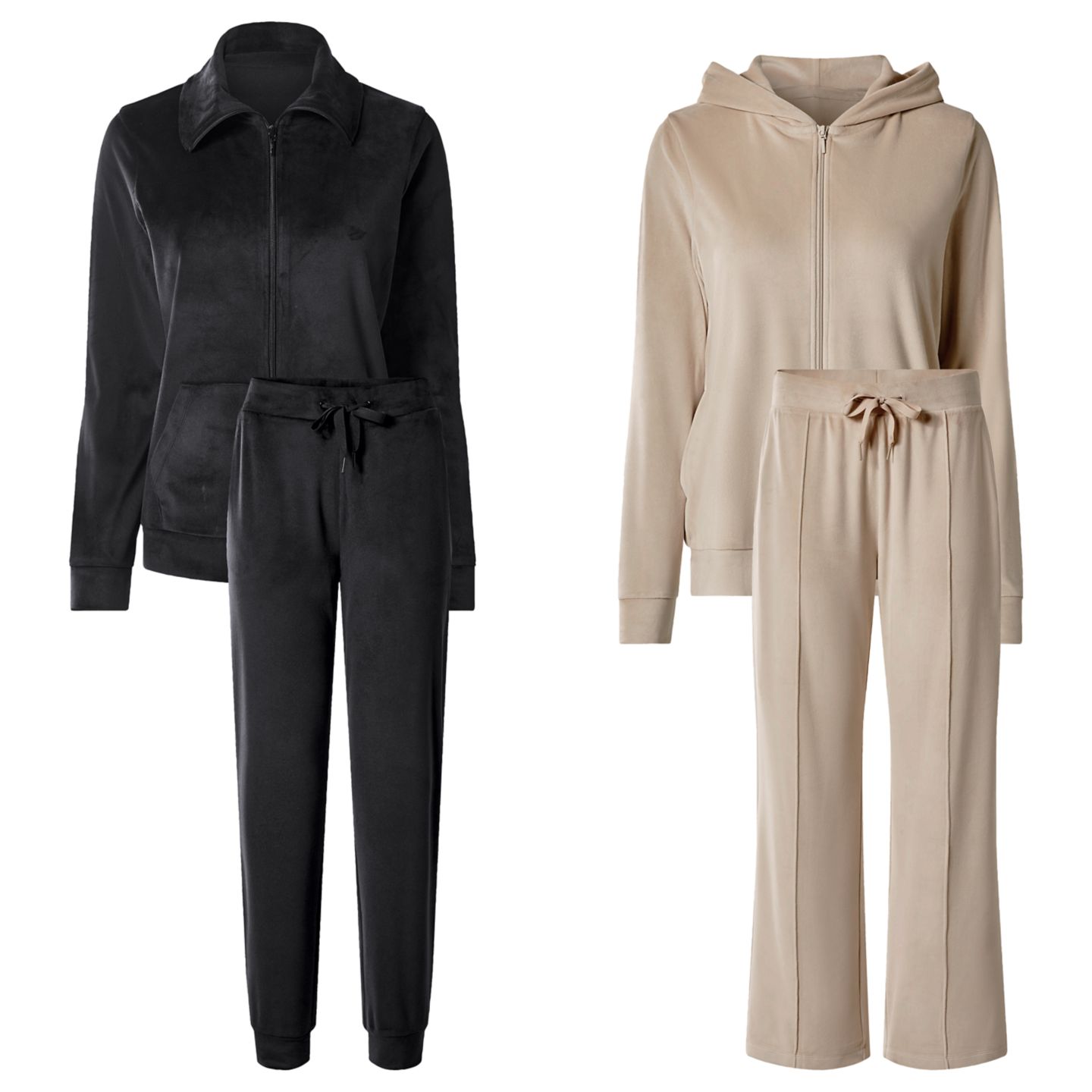 ESMARA® Damen-Nicki-Hausanzug
