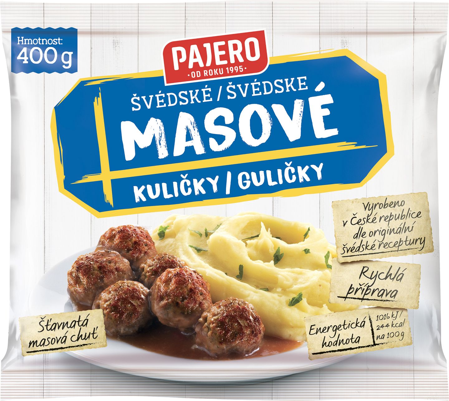 Pajero Mäsové guličky